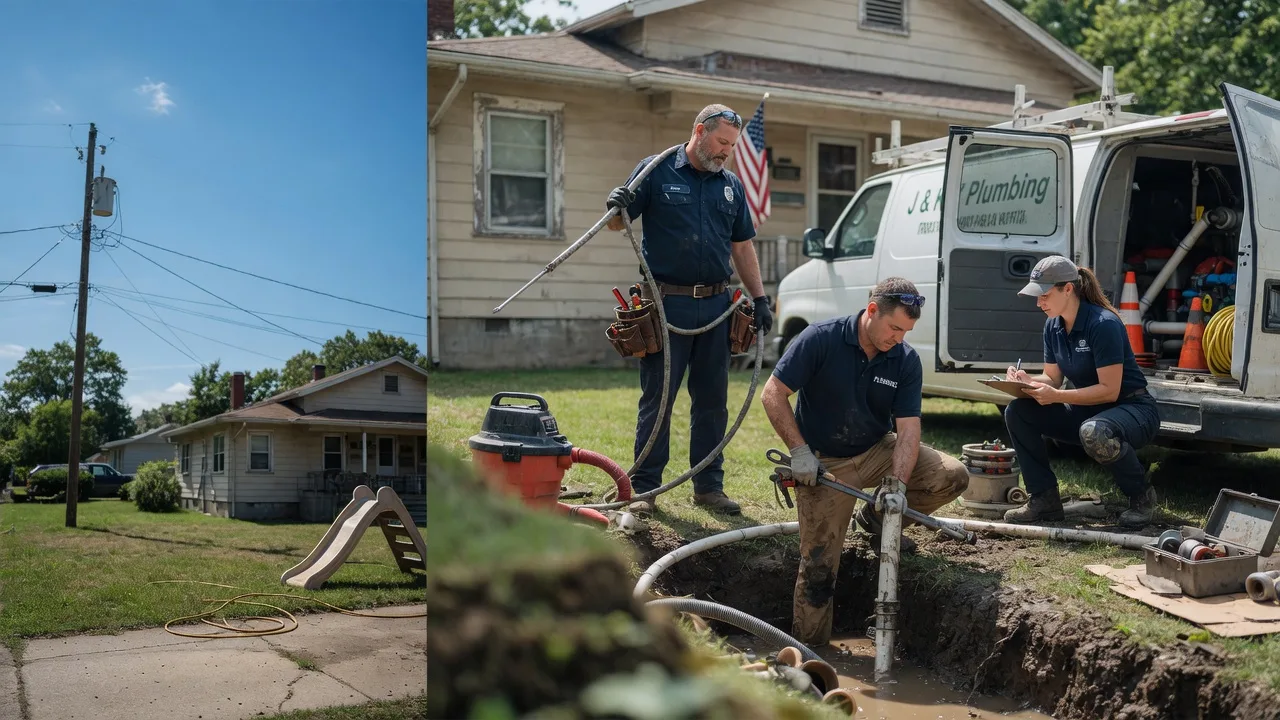 Drain Cleaning in Elmer, MO near me